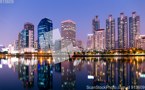 Image of Bangkok city 