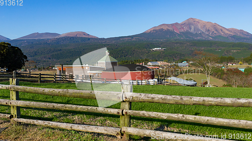 Image of Beautiful landscape at countryside