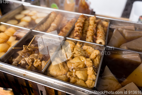 Image of Oden, Japanese dishes