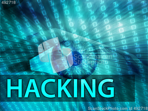 Image of Hacking illustration