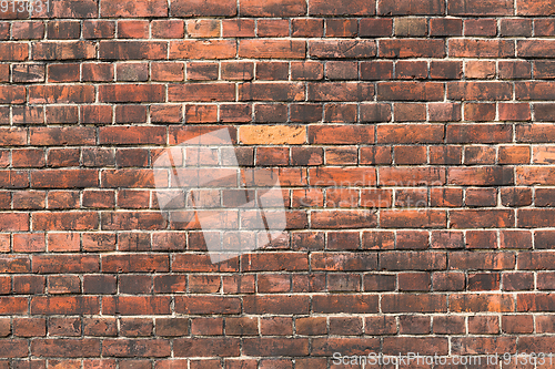 Image of Red brick wall