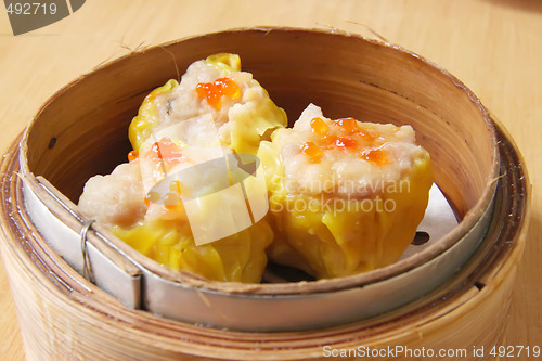 Image of Chinese dimsum