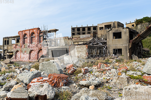 Image of Battleship Island in Nagasaki