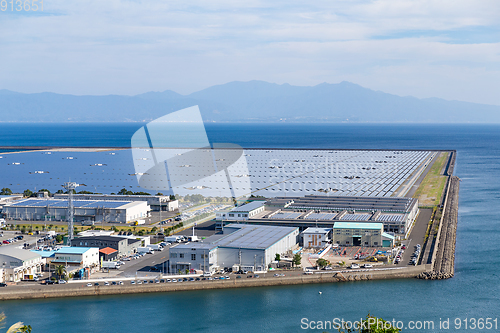 Image of Solar power plant