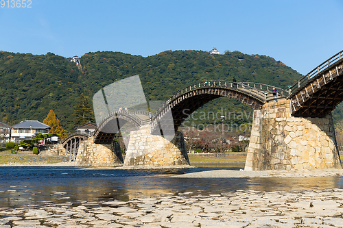 Image of Japanese Kintai Bridge