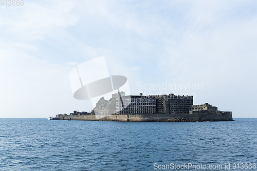 Image of Hashima Island in Nagasaki