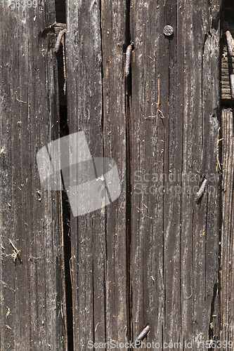Image of old wooden