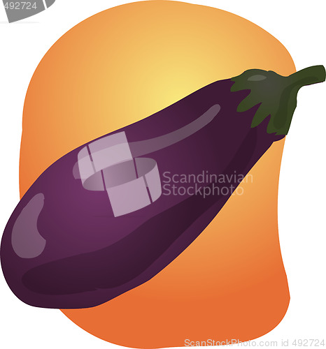 Image of Eggplant illustration