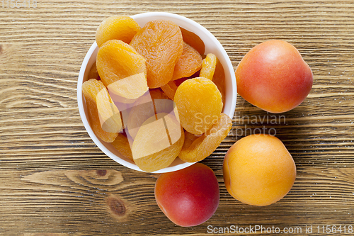 Image of wooden table