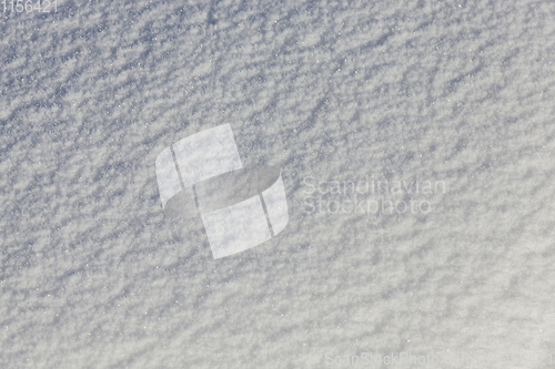 Image of background of snow