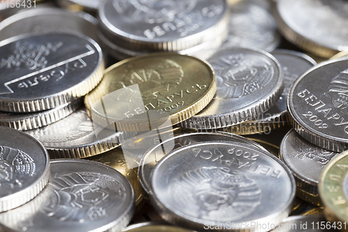 Image of stack of coins