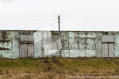 Image of abandoned building