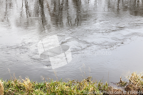 Image of dirty water