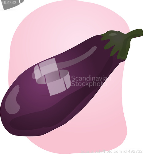 Image of Eggplant illustration