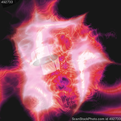 Image of Energy aura abstract