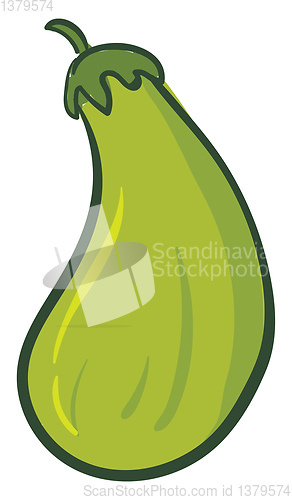 Image of Happy round potato, vector or color illustration.