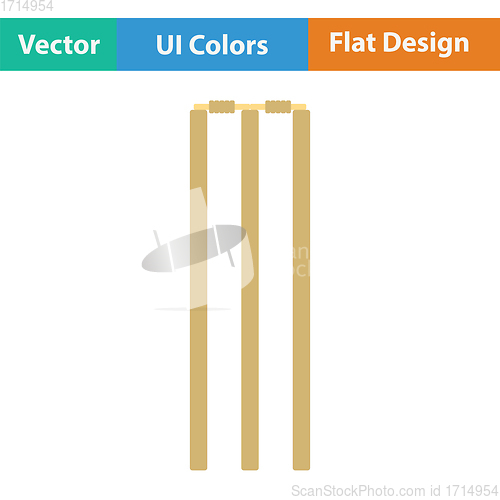 Image of Cricket wicket icon