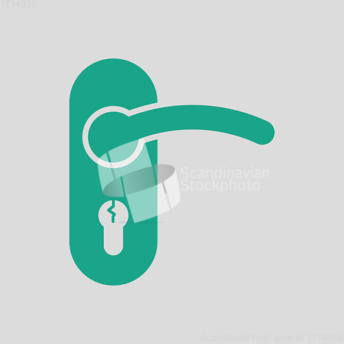 Image of Door handle icon