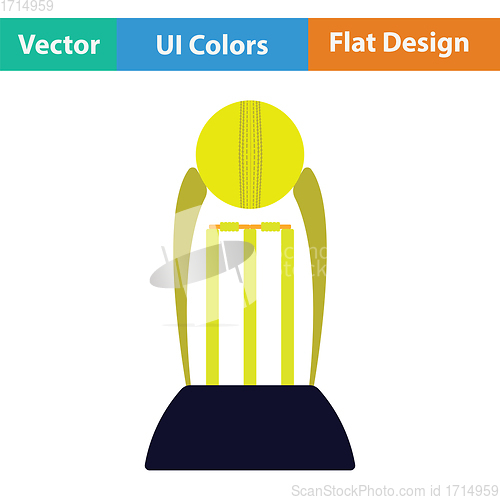 Image of Cricket cup icon