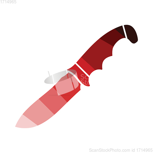 Image of Hunting knife icon