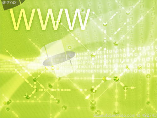 Image of World wide web illustration