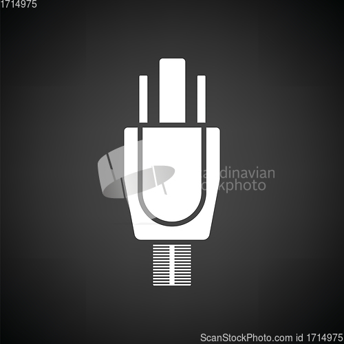 Image of Electrical plug icon