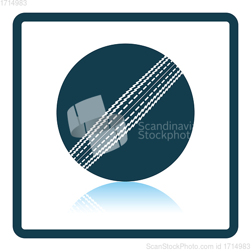 Image of Cricket ball icon