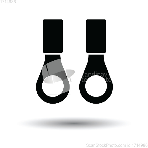 Image of Connection terminal ring icon