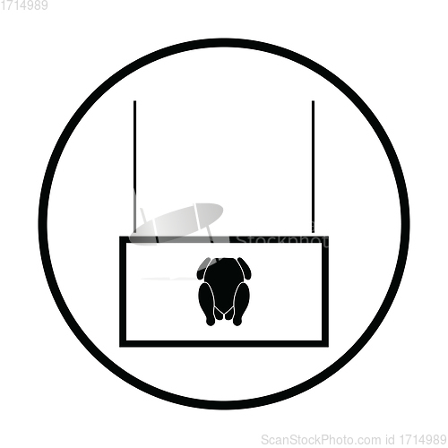 Image of Poultry market department icon