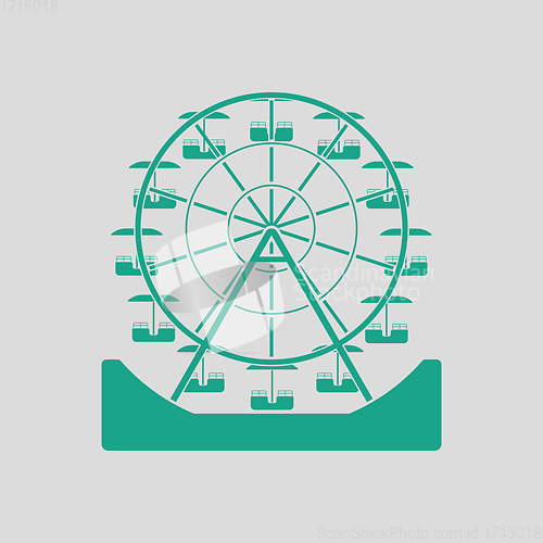 Image of Ferris wheel icon