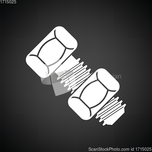Image of Icon of bolt and nut