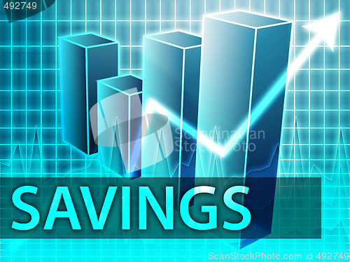 Image of Savings finances