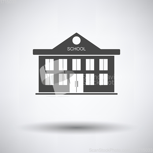 Image of School building icon