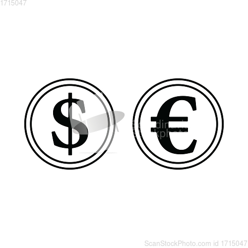 Image of Icon of Stack of coins