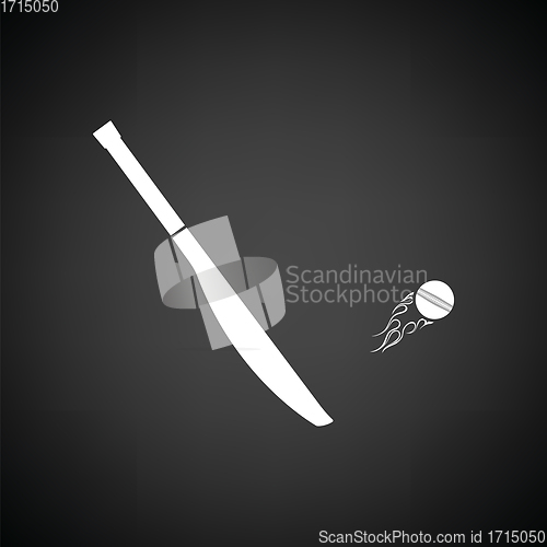 Image of Cricket bat icon