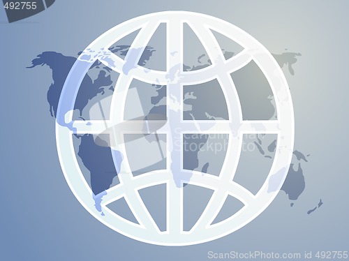 Image of Global symbol