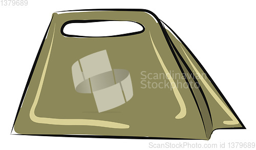 Image of Product package, vector or color illustration.