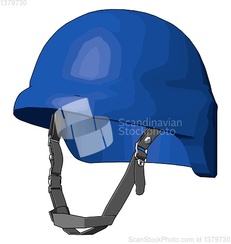 Image of A hard hat helmet vector or color illustration
