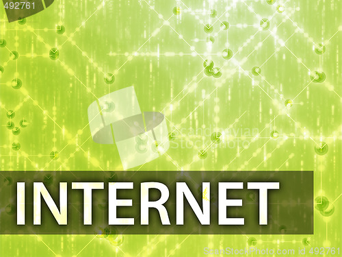 Image of Internet illustration