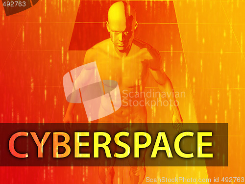 Image of Cyberspace illustration