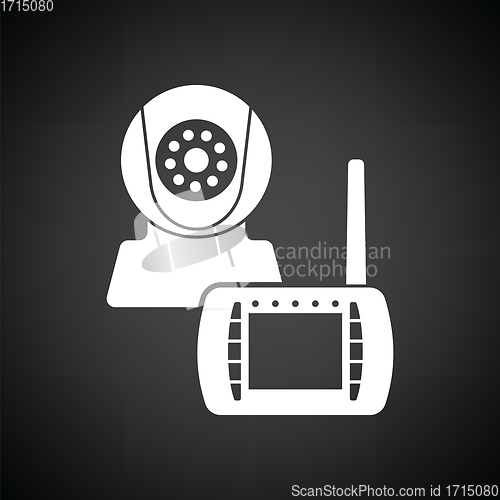 Image of Baby monitor icon