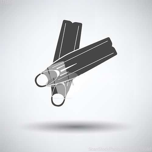 Image of Icon of swimming flippers 