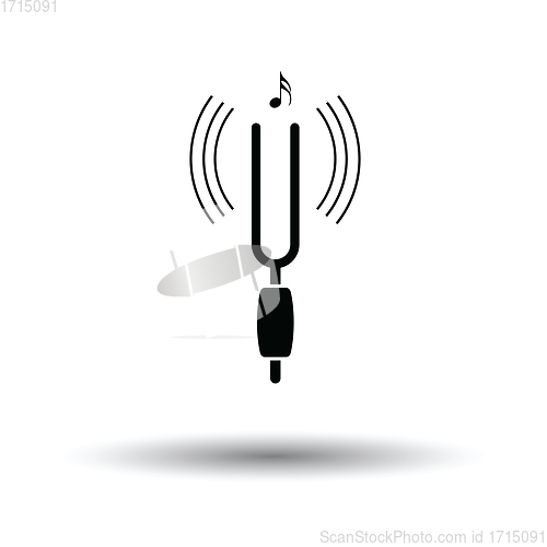 Image of Tuning fork icon