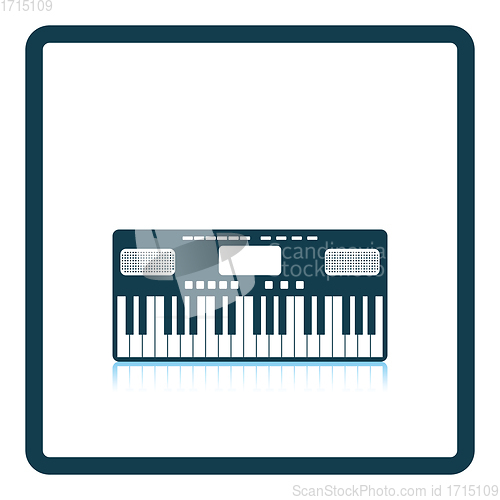 Image of Music synthesizer icon