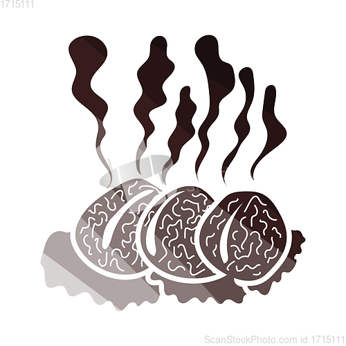 Image of Smoking cutlet icon