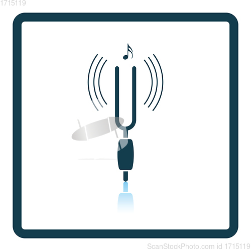 Image of Tuning fork icon