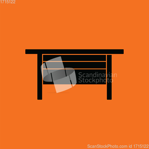 Image of Boss office table icon