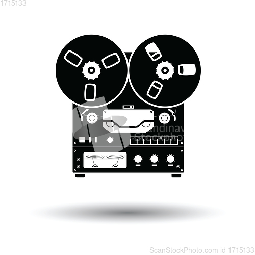 Image of Reel tape recorder icon