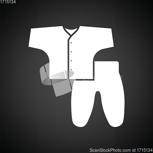 Image of Baby wear icon