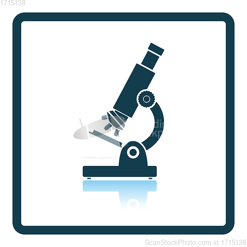 Image of School microscope icon